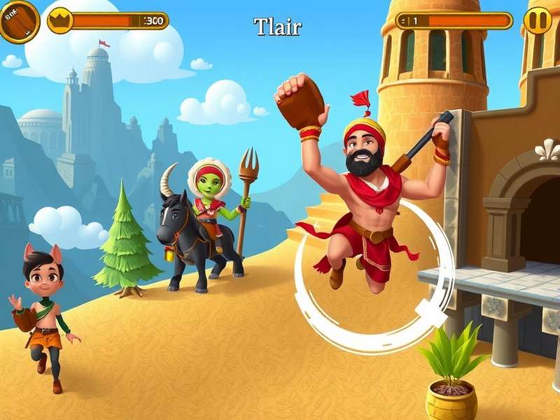 Cinnamon Journey Gameplay Screenshot